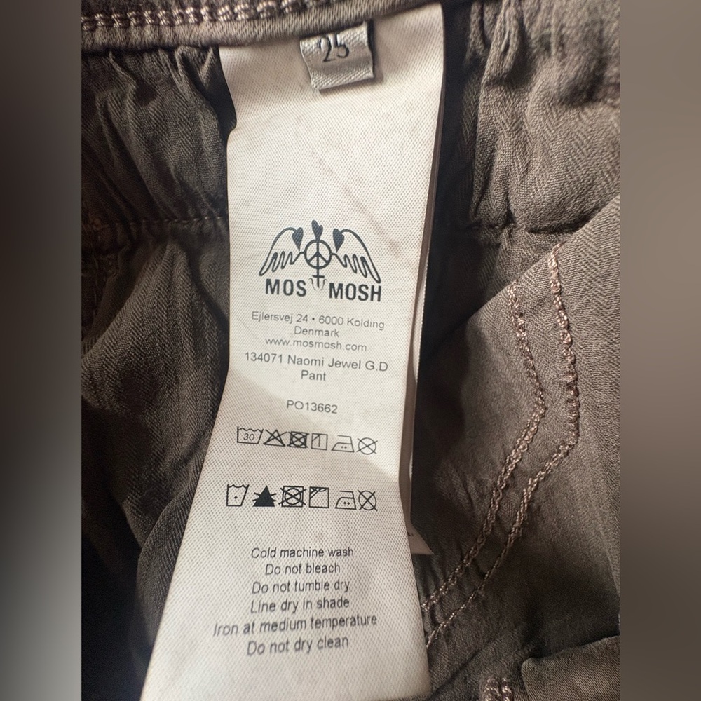 Classic Brown Straight Leg Women's Pants - Picture 6 of 8